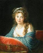 elisabeth vigee-lebrun La comtesse Skavronskaia France oil painting artist